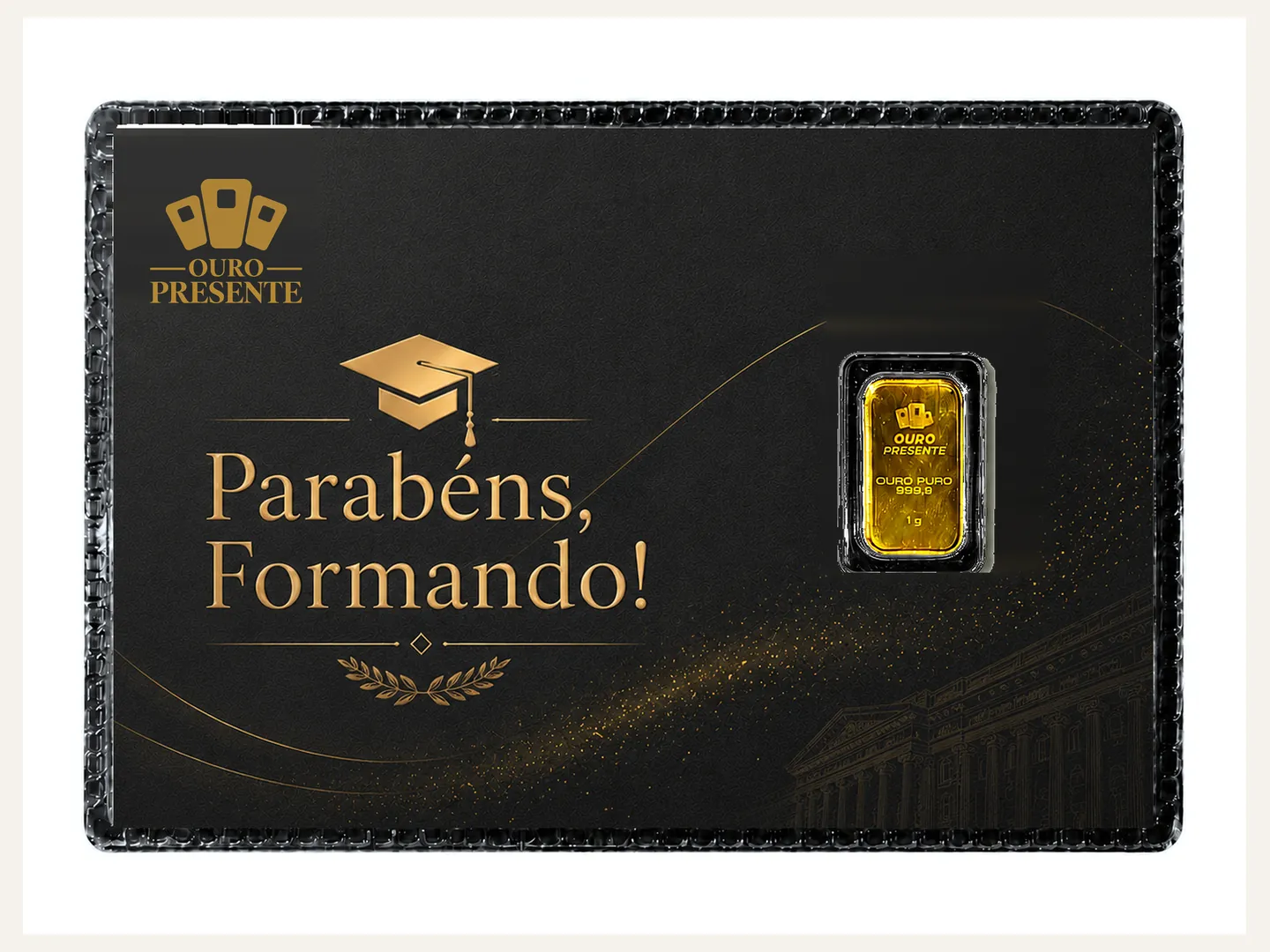 Design Formatura para Moldura luxo